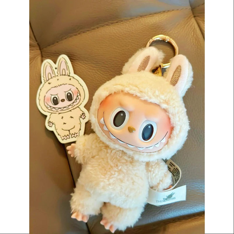 Labubu Doll Blind Box Random One Piece (Pack of 1, Multicolor)