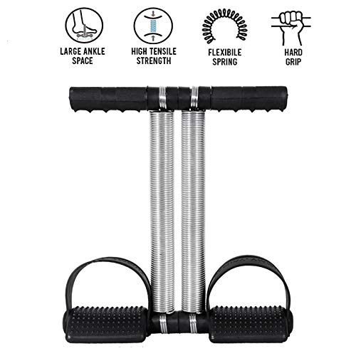 Single Spring Tummy Trimmer Waist Trimmer-Abs Exerciser-Body Toner-Fat Buster- Multipurpose Fitness Equipment for Men and Women