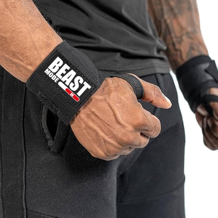 FITNESS Wrist Straps For Gym, Wrist Band For Gym