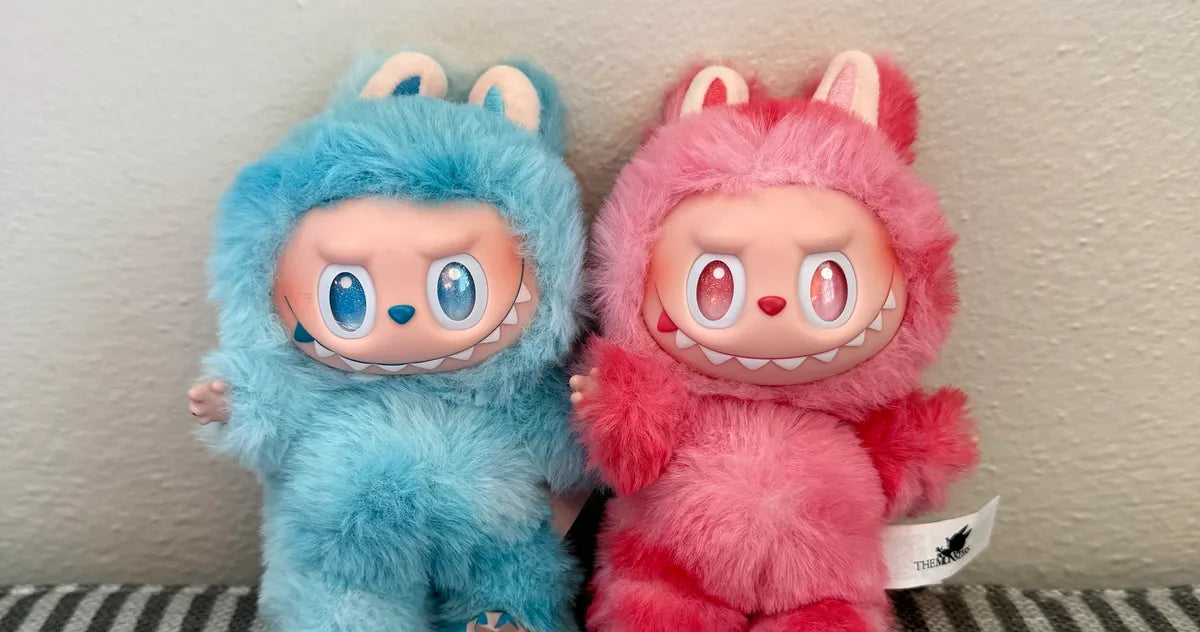 Labubu Doll Blind Box Random One Piece (Pack of 1, Multicolor)