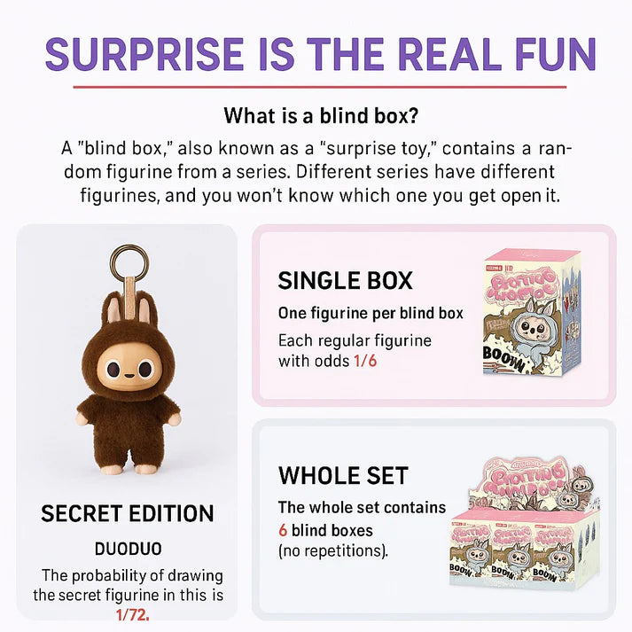 Labubu Doll The Monsters™ Limited Edition (Random 1 Pc)