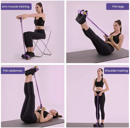 Single Spring Tummy Trimmer Waist Trimmer-Abs Exerciser-Body Toner-Fat Buster- Multipurpose Fitness Equipment for Men and Women