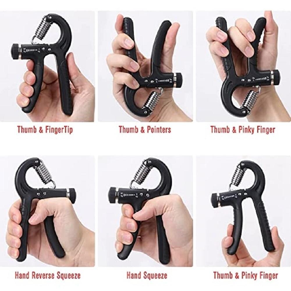 Weight Adjustable Hight Quality Hand Gripper for Men & Women | 5KG to 60KG