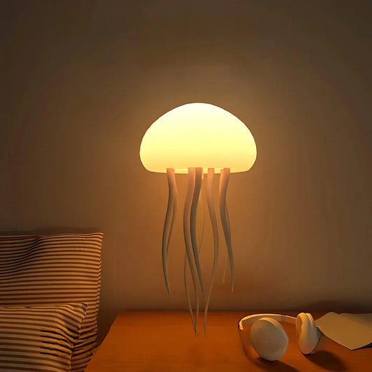 LED Jellyfish Night Lamp 7-Color Changing Modes, Room Decor, Aesthetic Gifts for Girls, Boys , Friends & Ocean Lovers Night Lamps