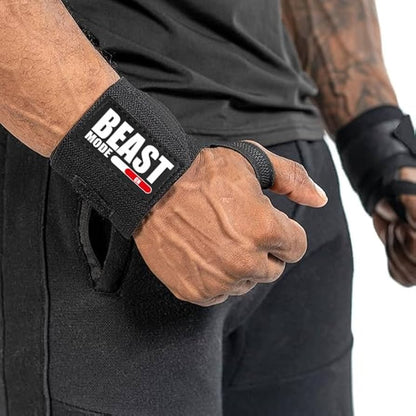 FITNESS Wrist Straps For Gym, Wrist Band For Gym