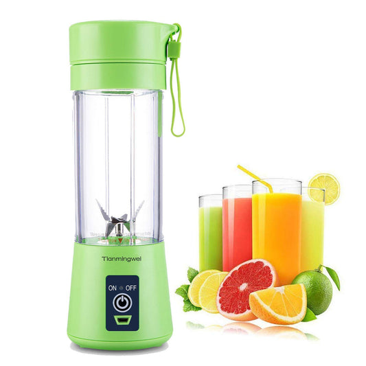 Portable Blender, USB And Rechargeable Mini Juicer Blender,Electric Bottle Grinder