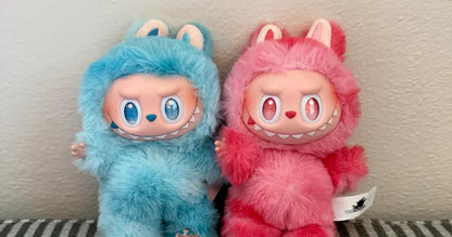 Labubu Doll Blind Box Random One Piece (Pack of 1, Multicolor)