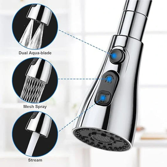 Flexible Tap Extension | Rotate, Rinse & Save Water