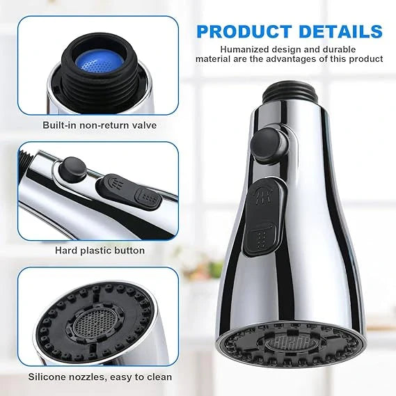Flexible Tap Extension | Rotate, Rinse & Save Water