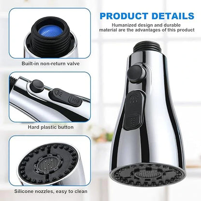 Flexible Tap Extension | Rotate, Rinse & Save Water