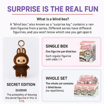 Labubu Doll The Monsters™ Limited Edition (Random 1 Pc)