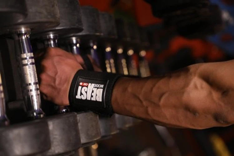 FITNESS Wrist Straps For Gym, Wrist Band For Gym
