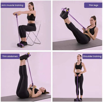 Single Spring Tummy Trimmer Waist Trimmer-Abs Exerciser-Body Toner-Fat Buster- Multipurpose Fitness Equipment for Men and Women
